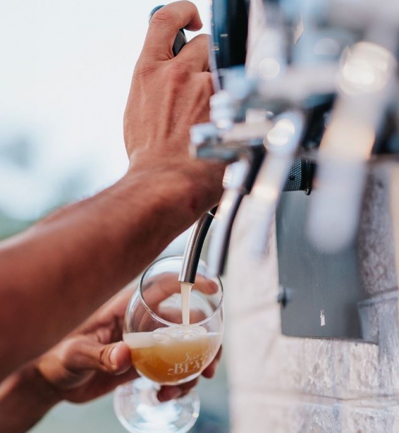 Esta tarde llega el festival cervecero al parque Mitre